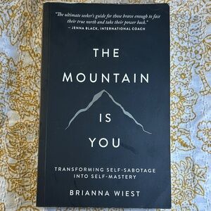 The Mountain Is You Book